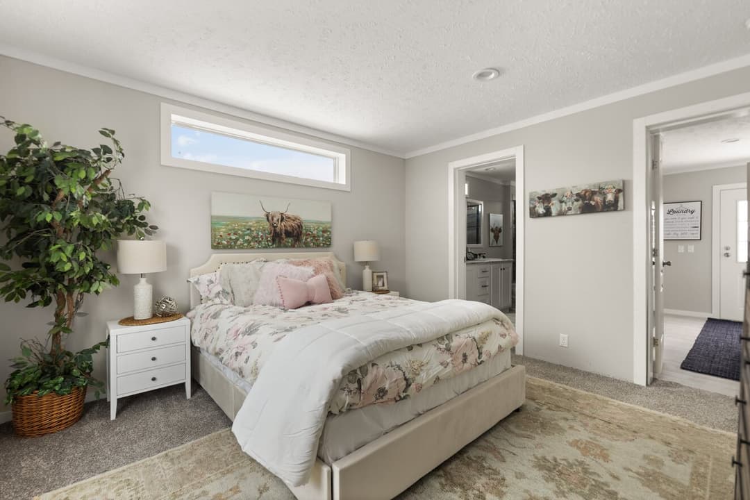 Escape  bedroom home features