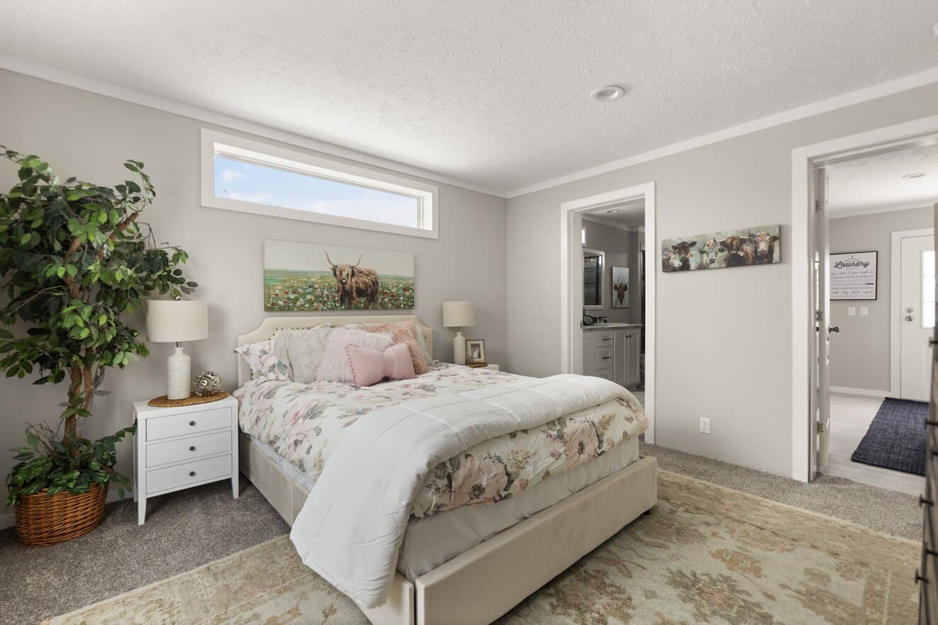 Escape  bedroom home features