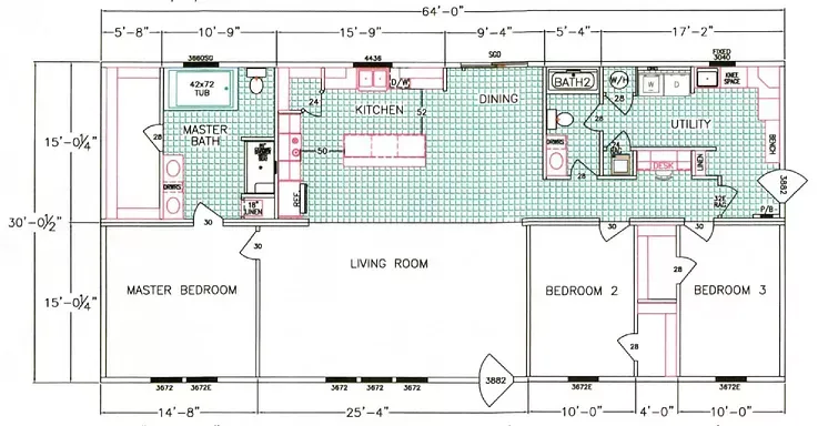 Greystone (lot model) floor plan home features