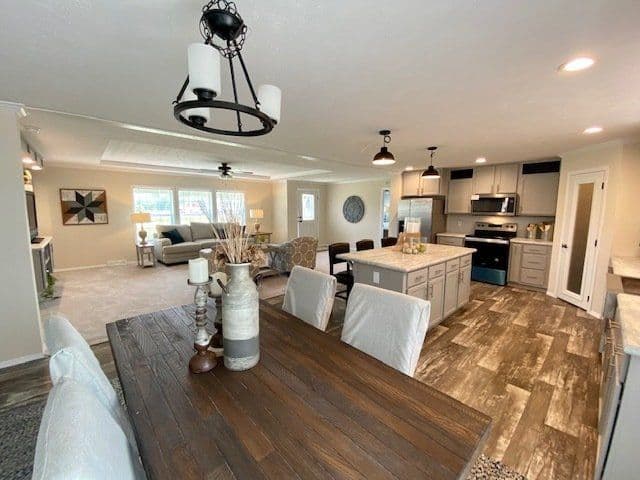 Greystone (lot model) kitchen home features