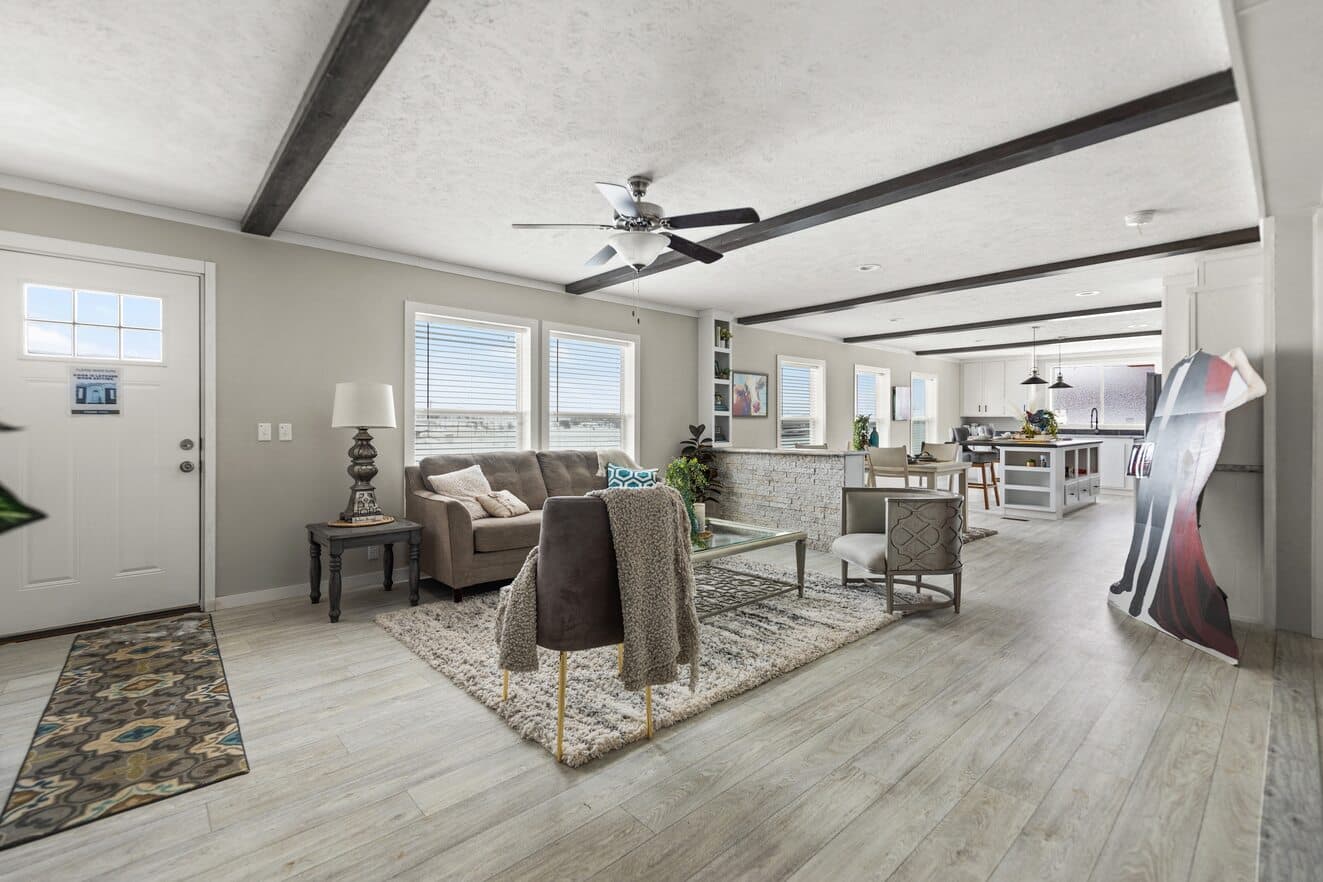 Beam interior home features