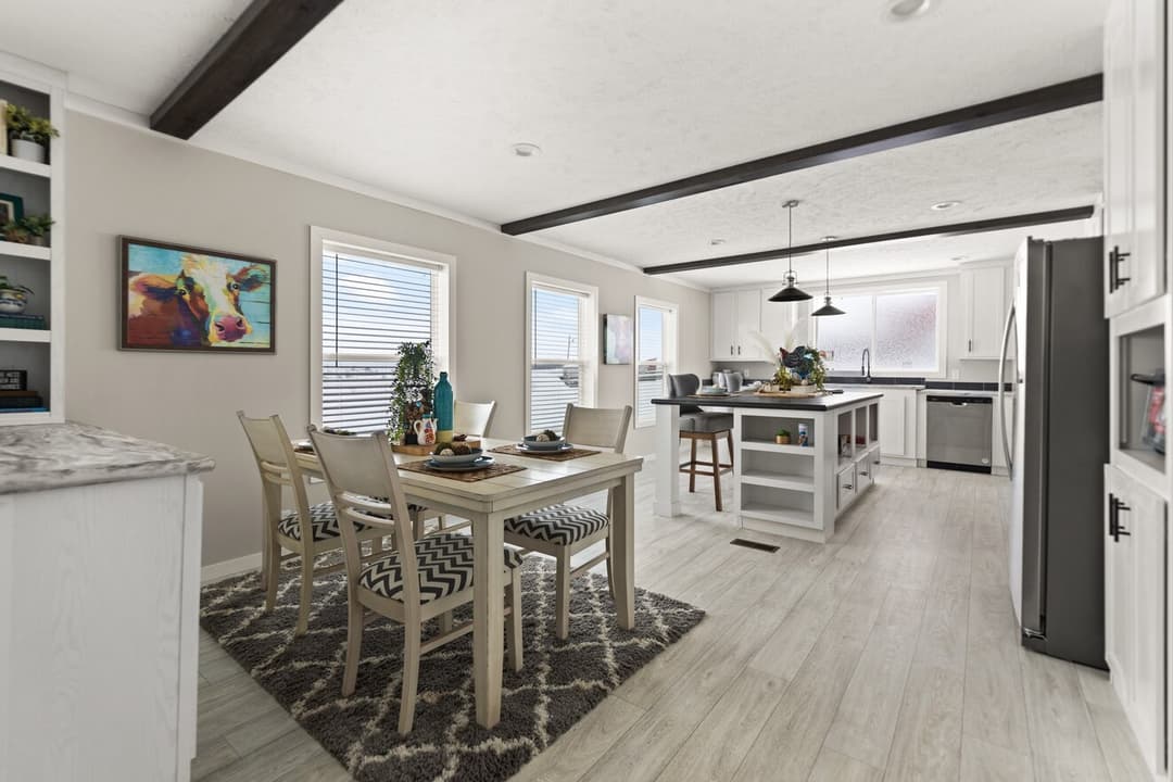 Beam interior home features