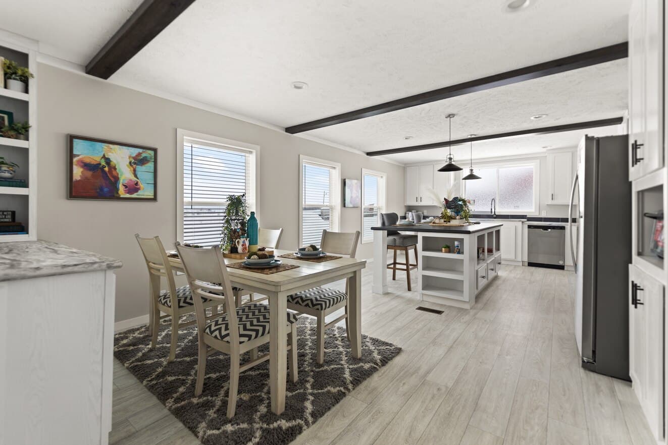 Beam interior home features