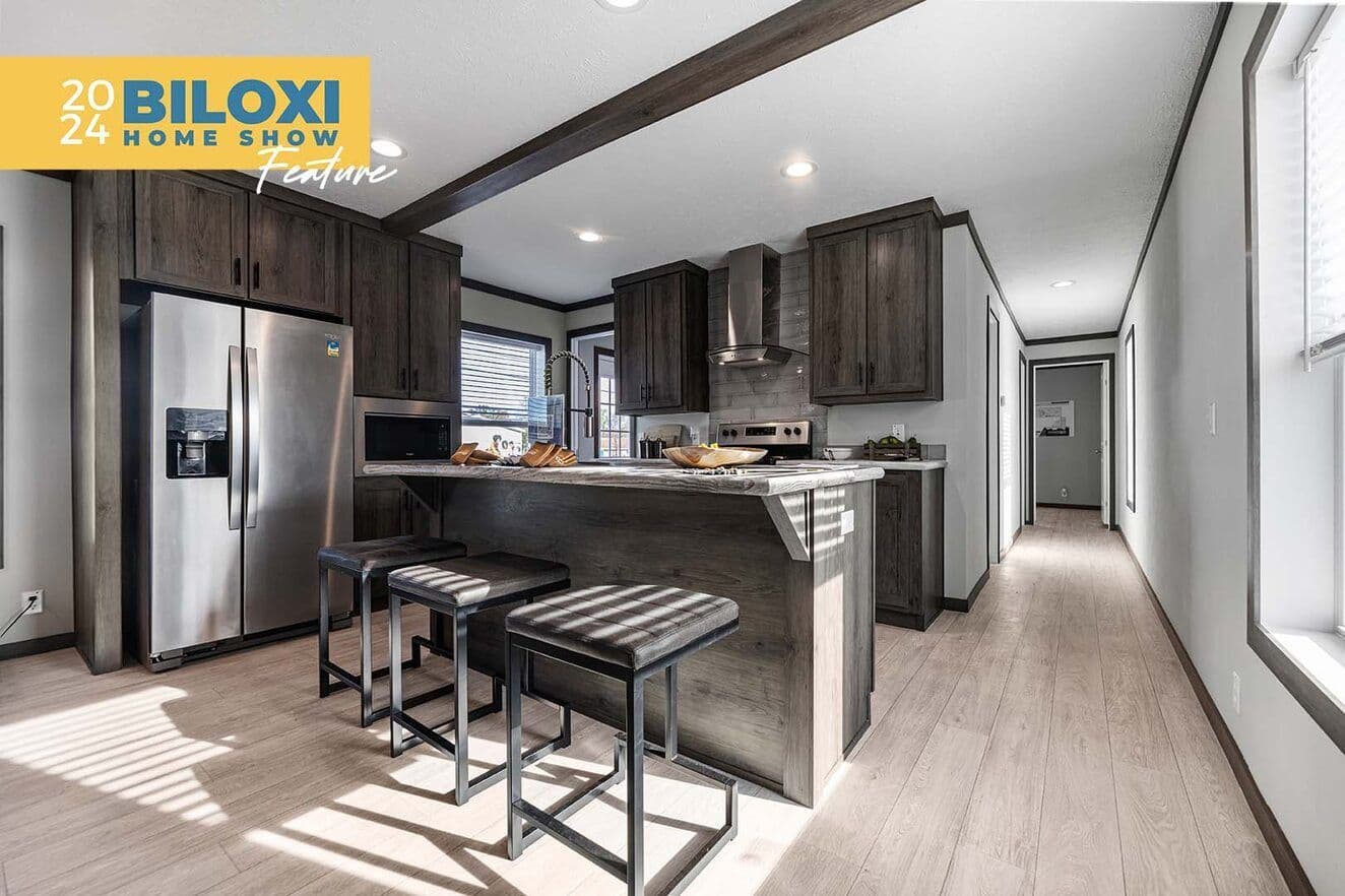 Pioneer (lot model) kitchen home features