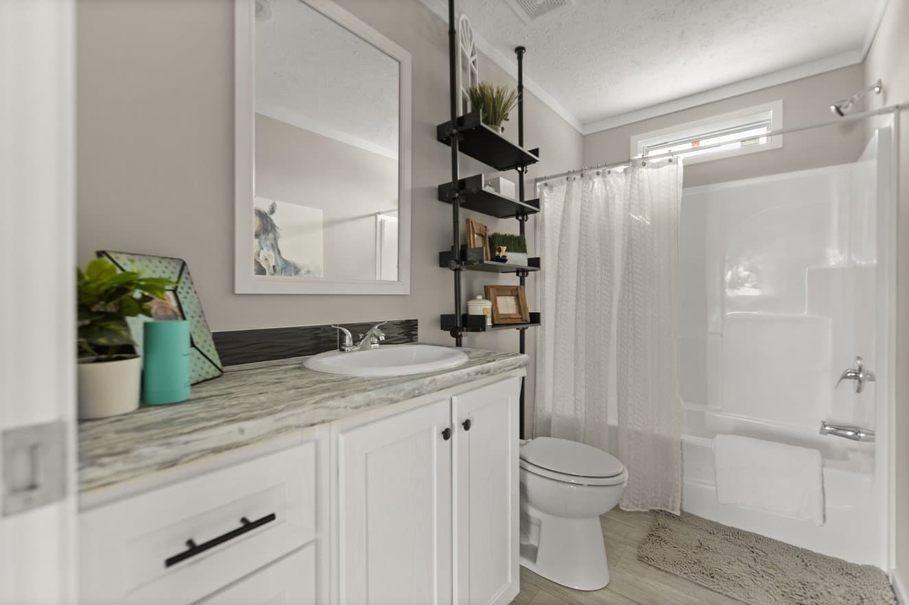 Escape  bathroom home features