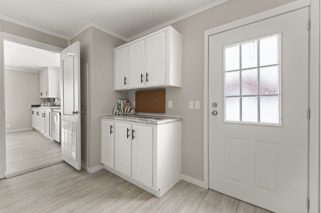 Beam interior home features