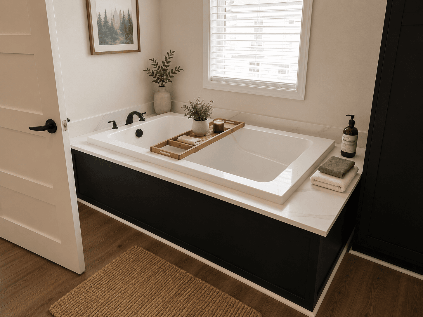 Riverview bathroom home features