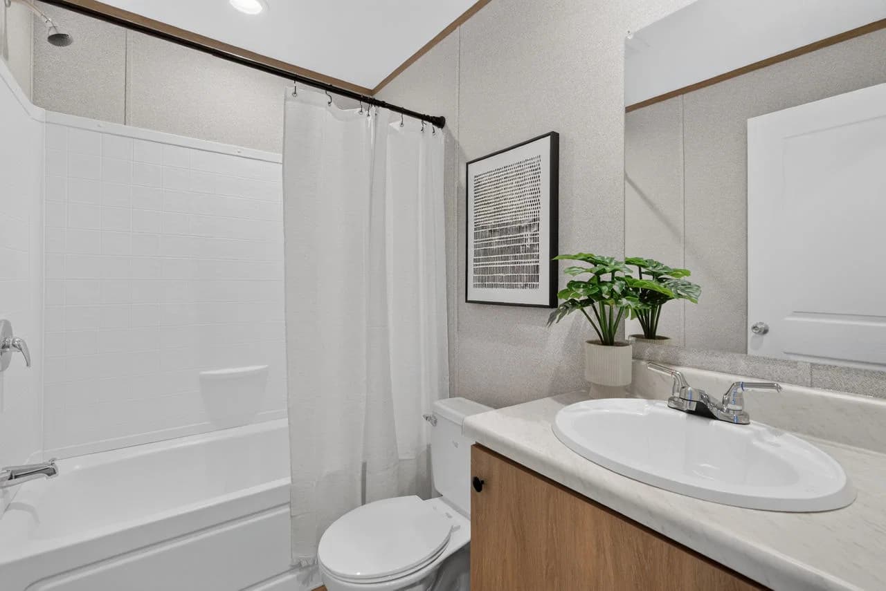 Ozark bathroom home features
