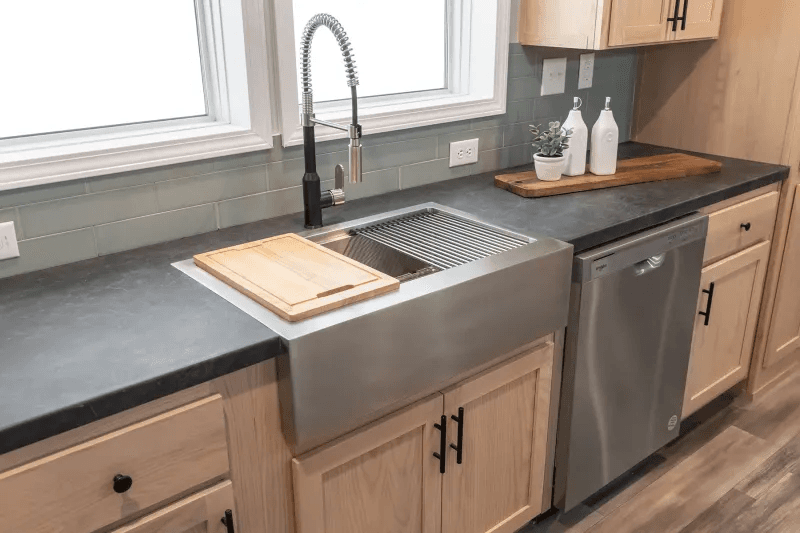 Monterey (lot model) kitchen home features