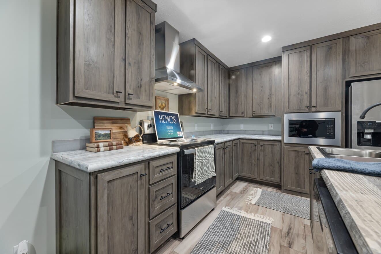 Hemos kitchen home features