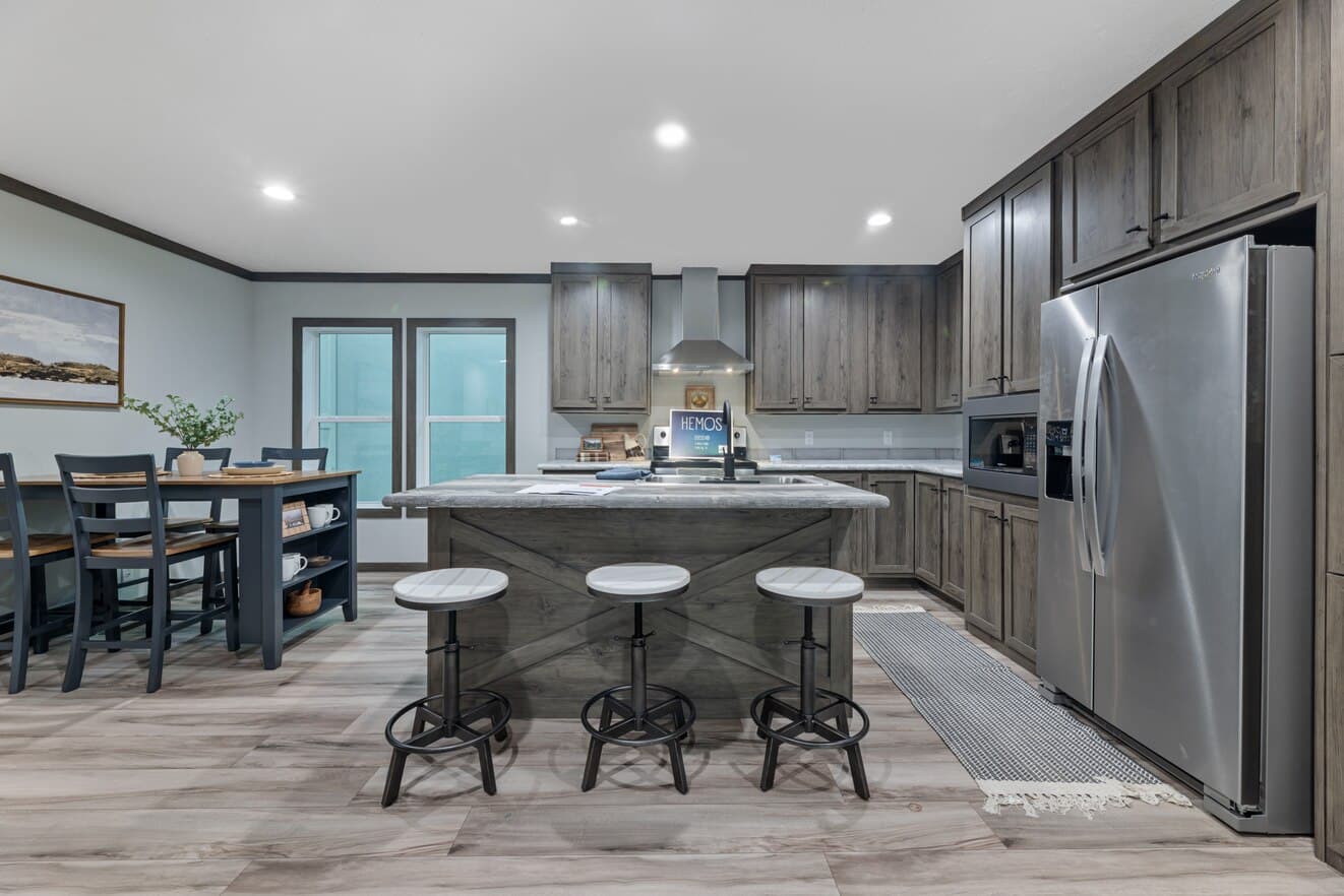 Hemos kitchen home features