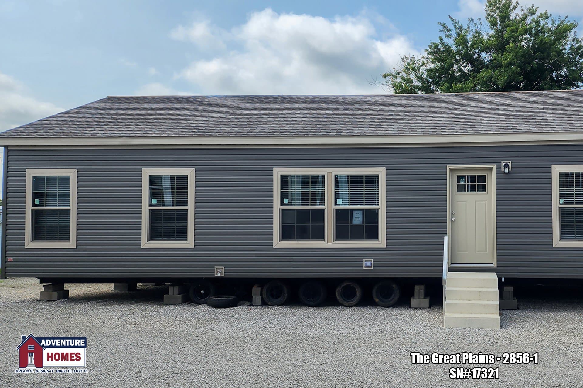 Great plains | 2856-1 elevation and exterior home features