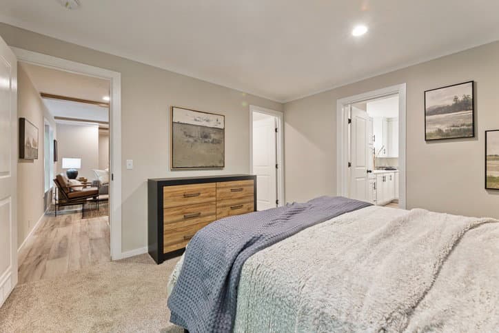 Atmos bedroom home features