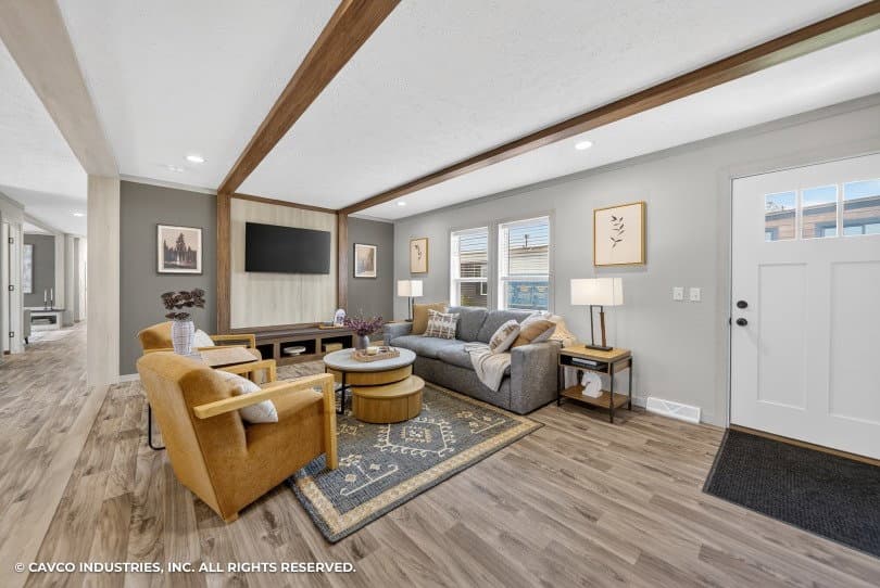 Kodiak interior home features