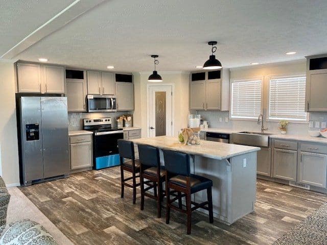 Greystone (lot model) kitchen home features