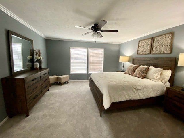 Greystone (lot model) bedroom home features