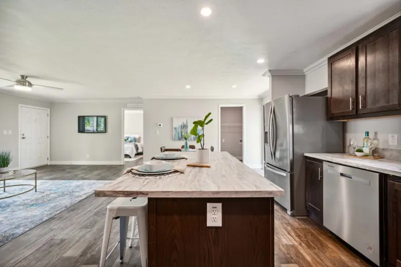 Prairie dune 8862 kitchen home features