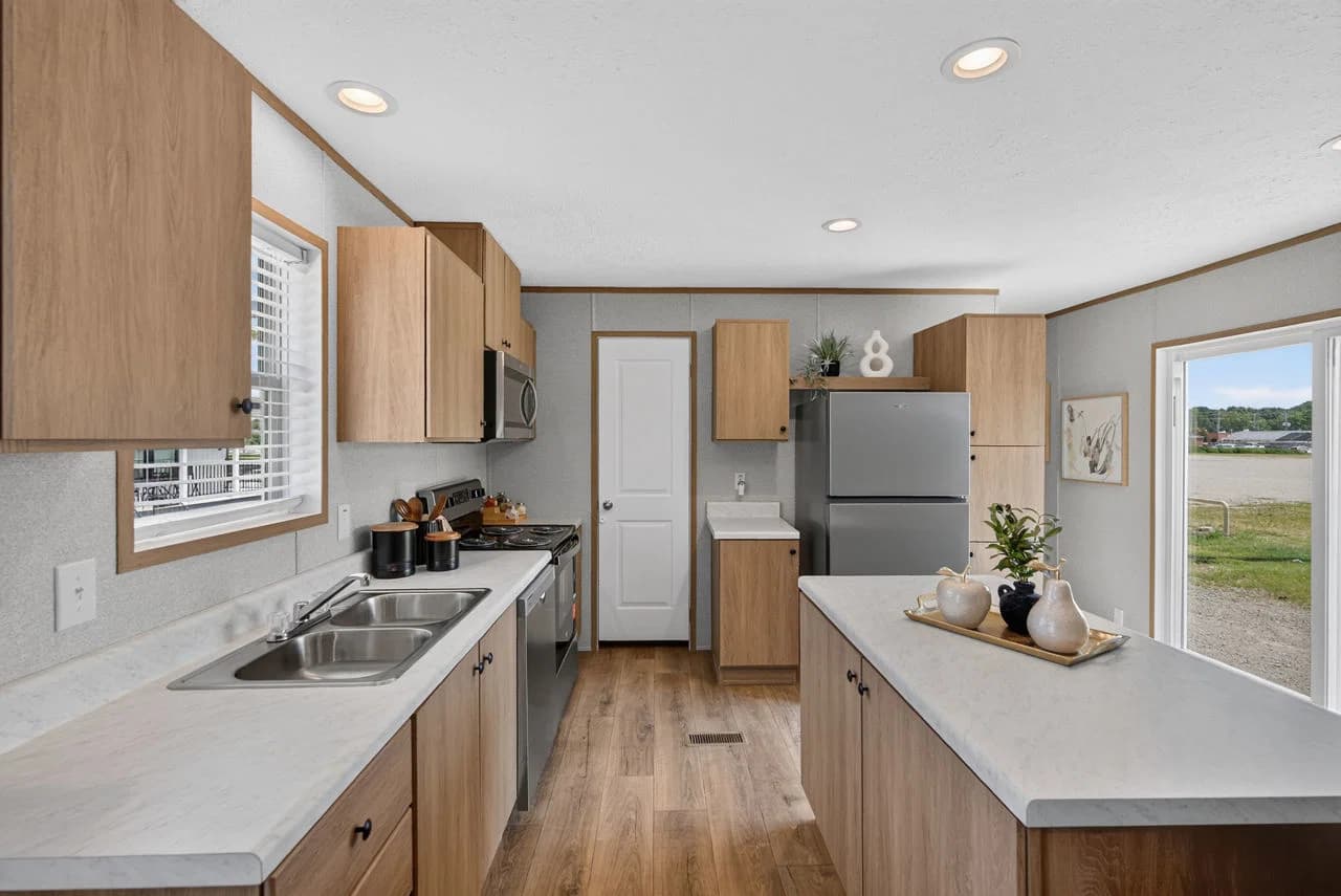Ozark kitchen home features