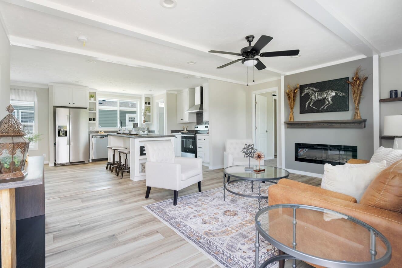 Champ interior home features