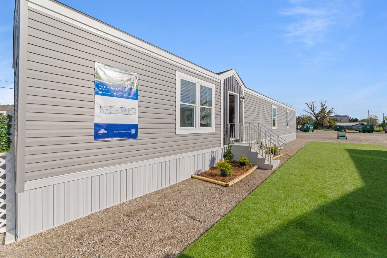 Pioneer 16763k hero and exterior home features