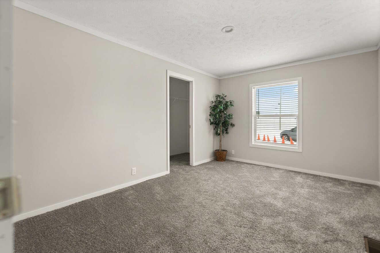 Beam bedroom home features
