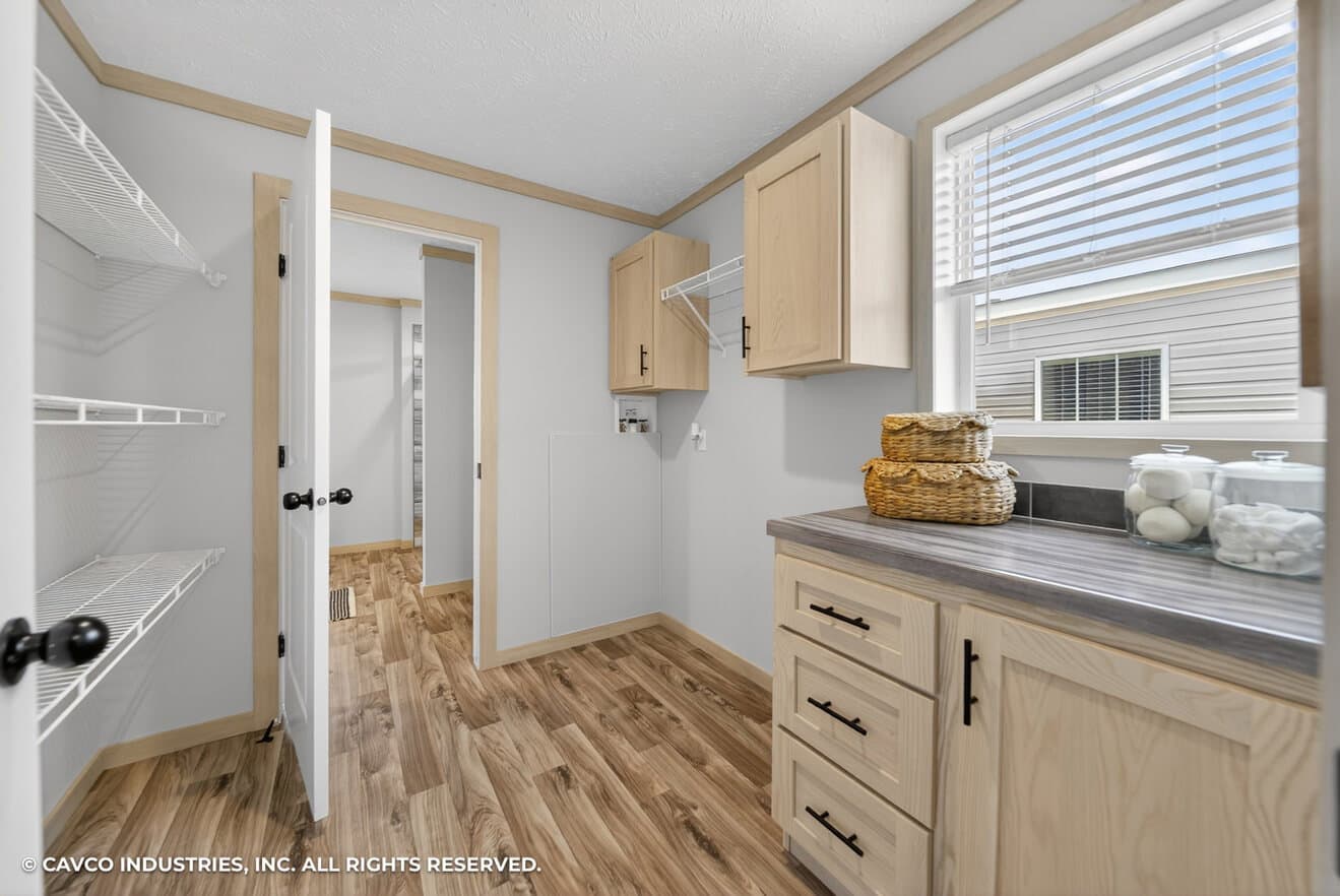Kodiak interior home features