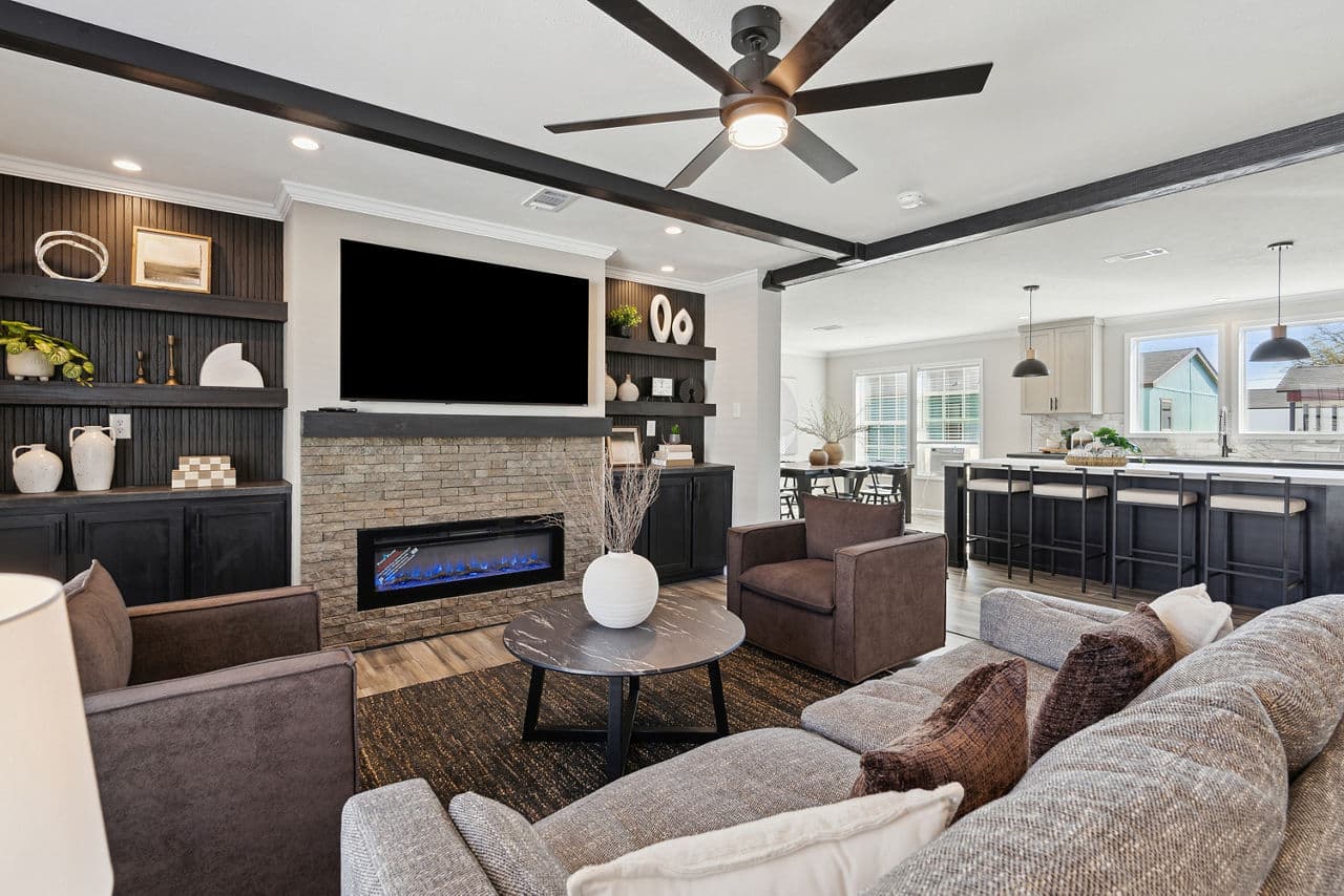 Birchwood interior home features