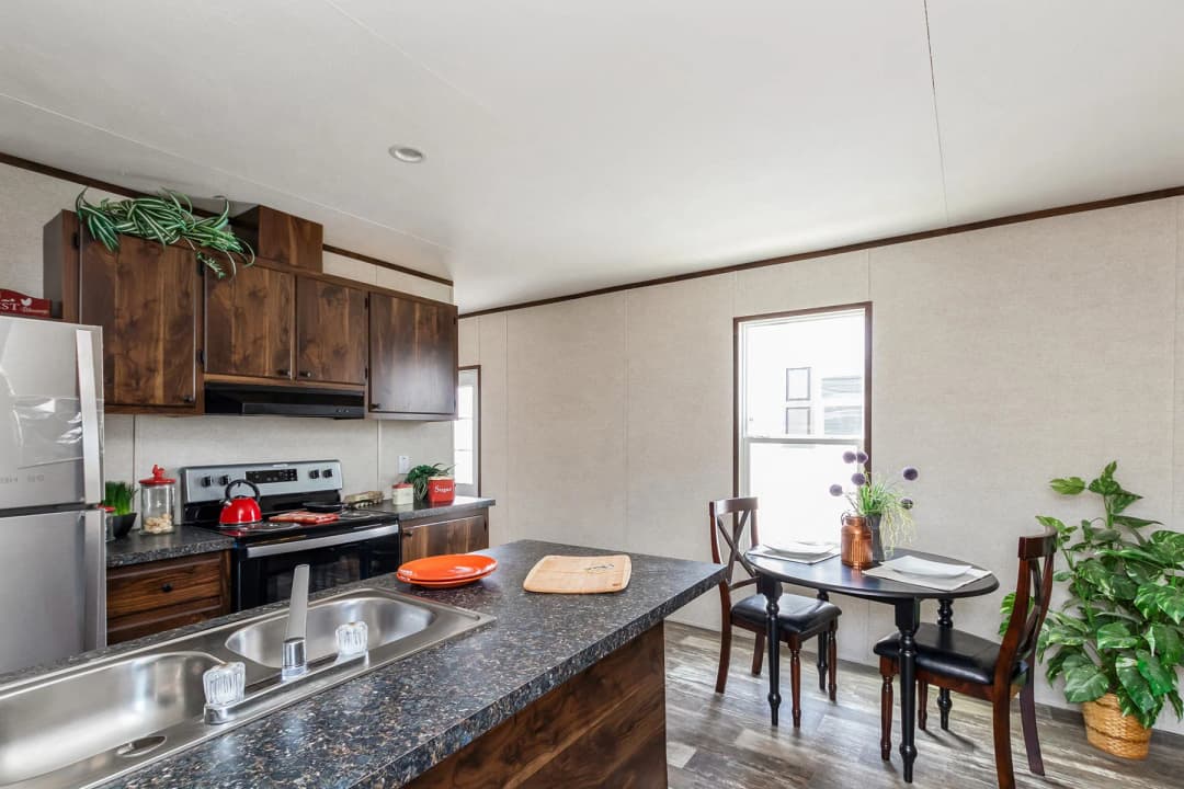 Summit kitchen home features