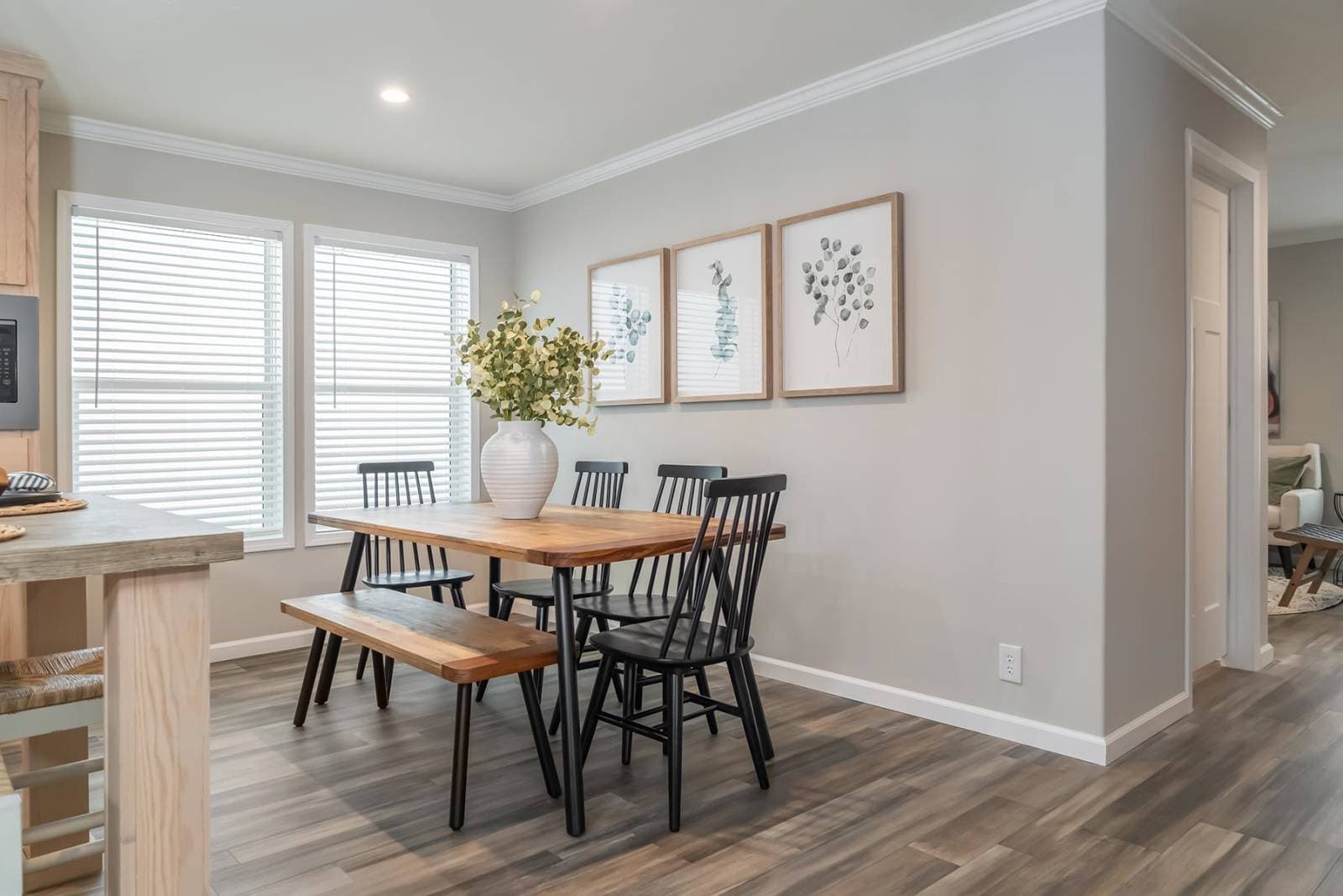 Monterey interior home features
