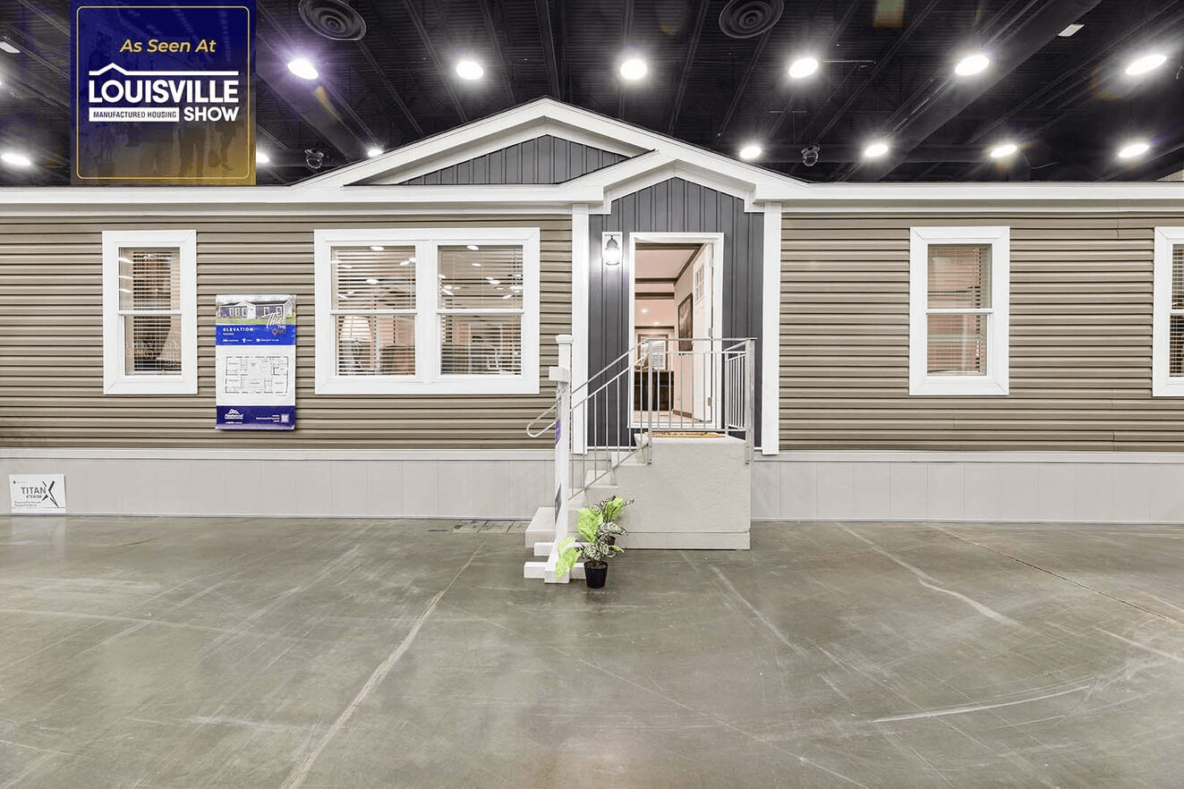 Elevation (lot model) hero and exterior home features