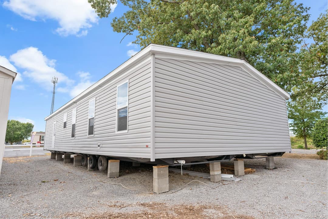 Crown elevation and exterior home features