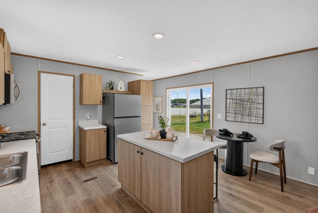 Ozark kitchen home features