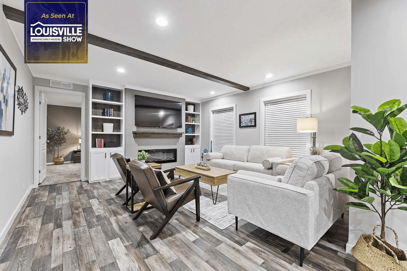 K2 (lot model) interior home features