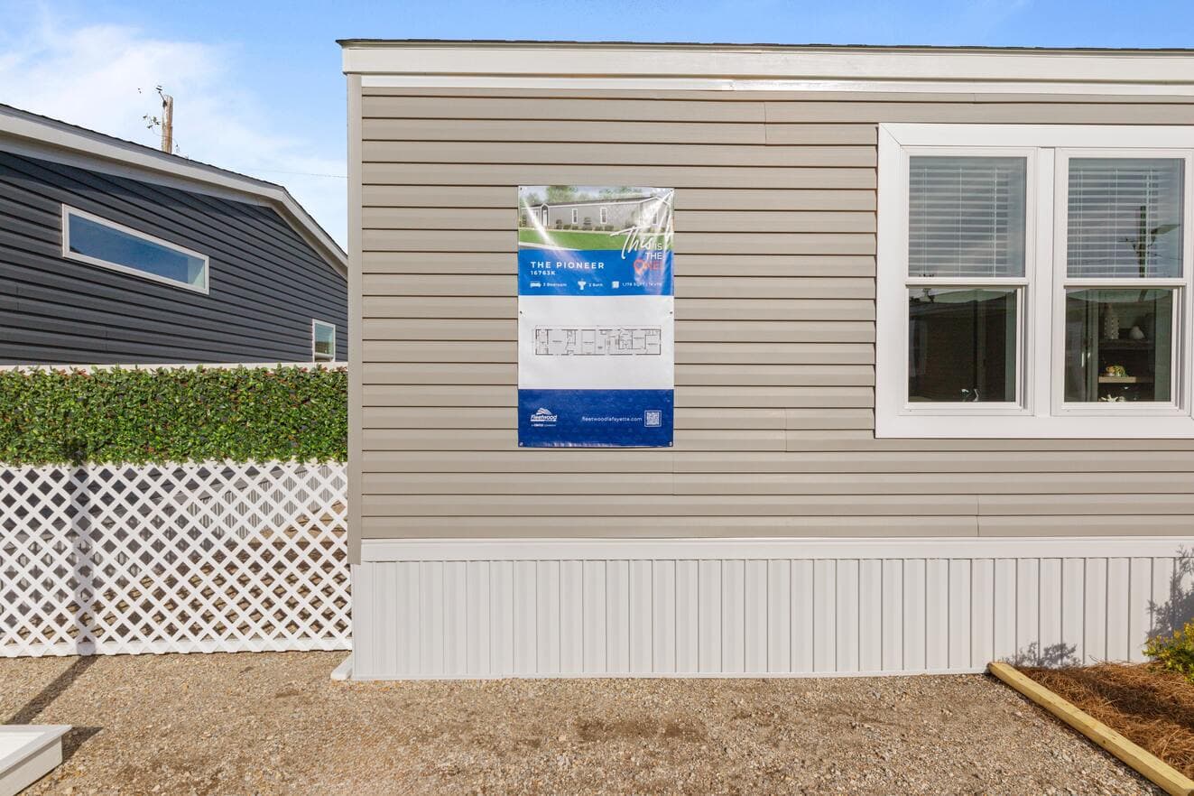 Pioneer exterior home features