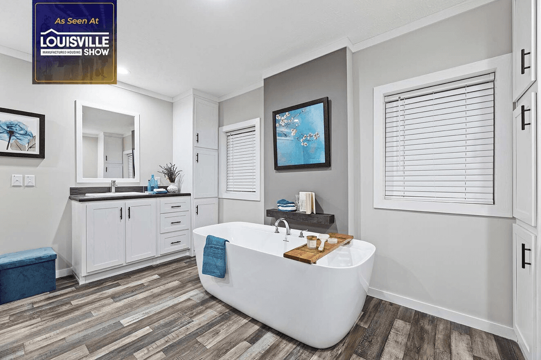 K2 (lot model) bathroom home features