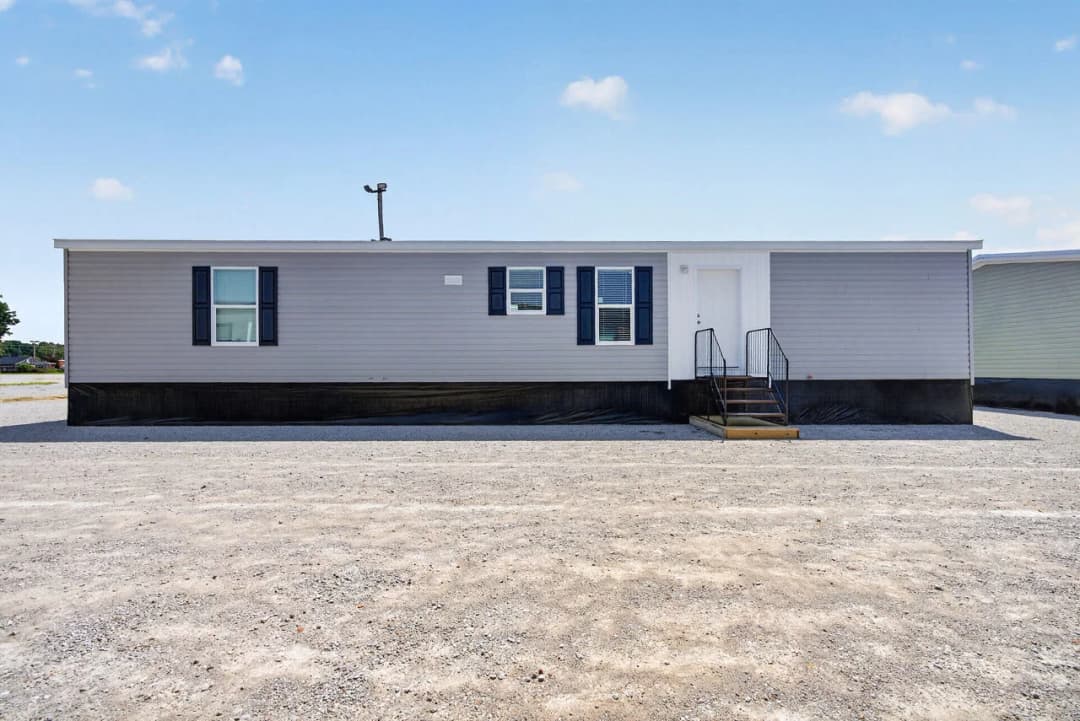 Ozark hero, elevation, and exterior home features