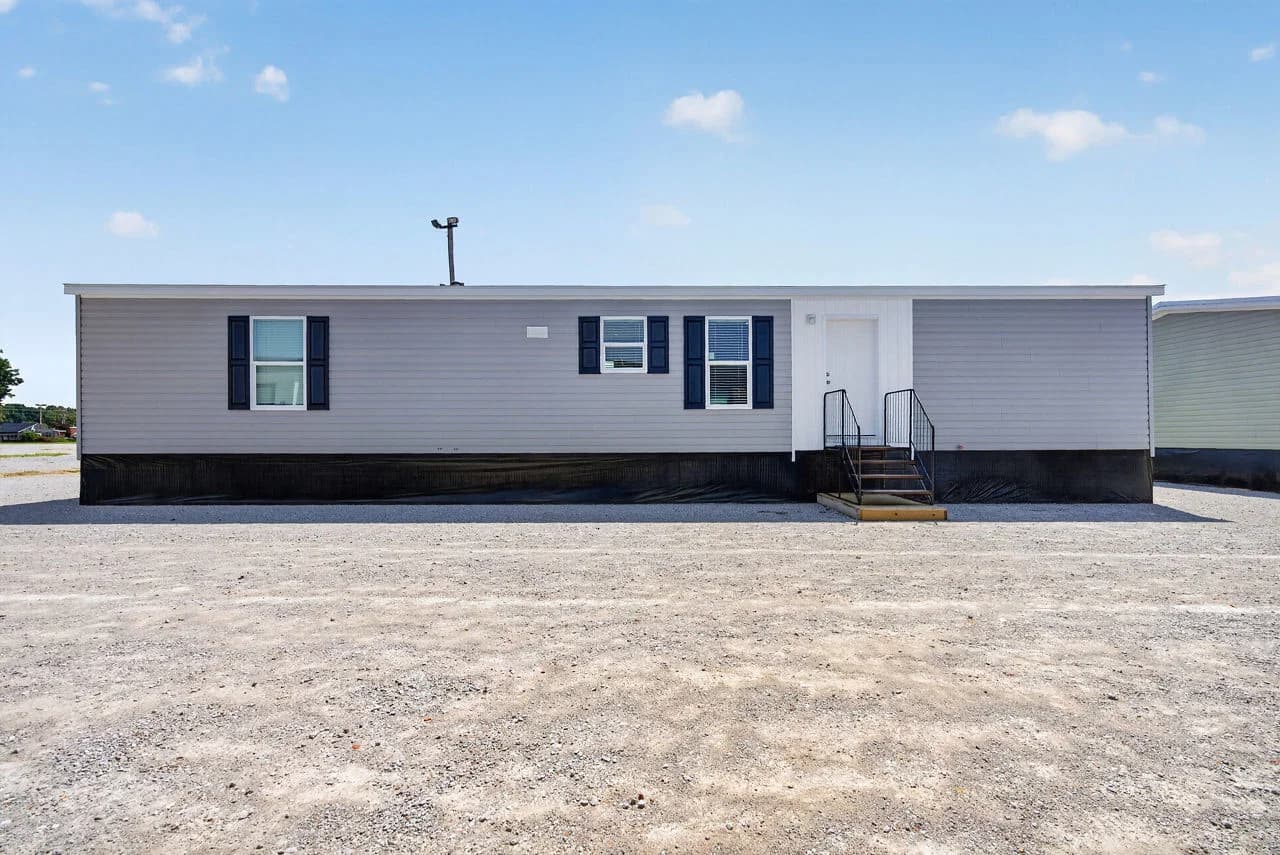 Ozark hero, elevation, and exterior home features