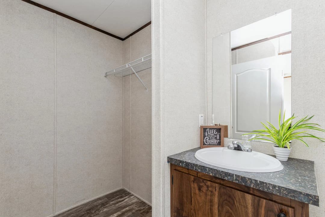 Zenith bathroom home features