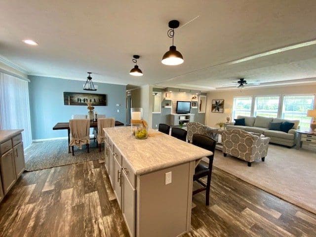 Greystone (lot model) kitchen home features