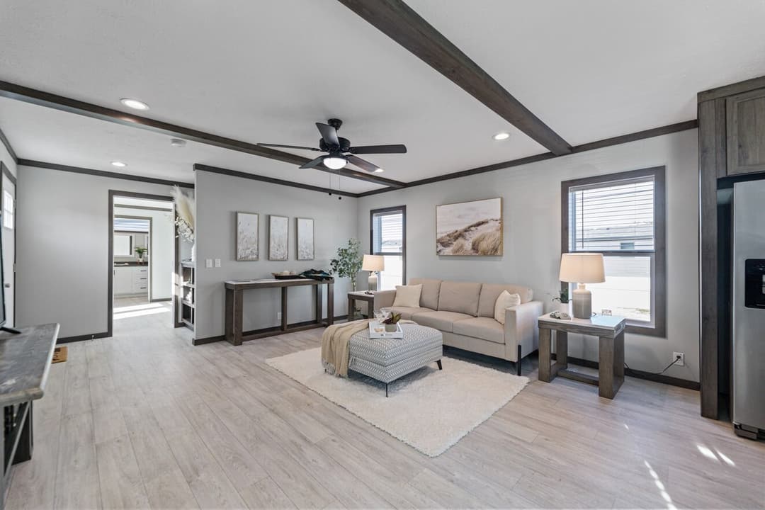 Pioneer interior home features