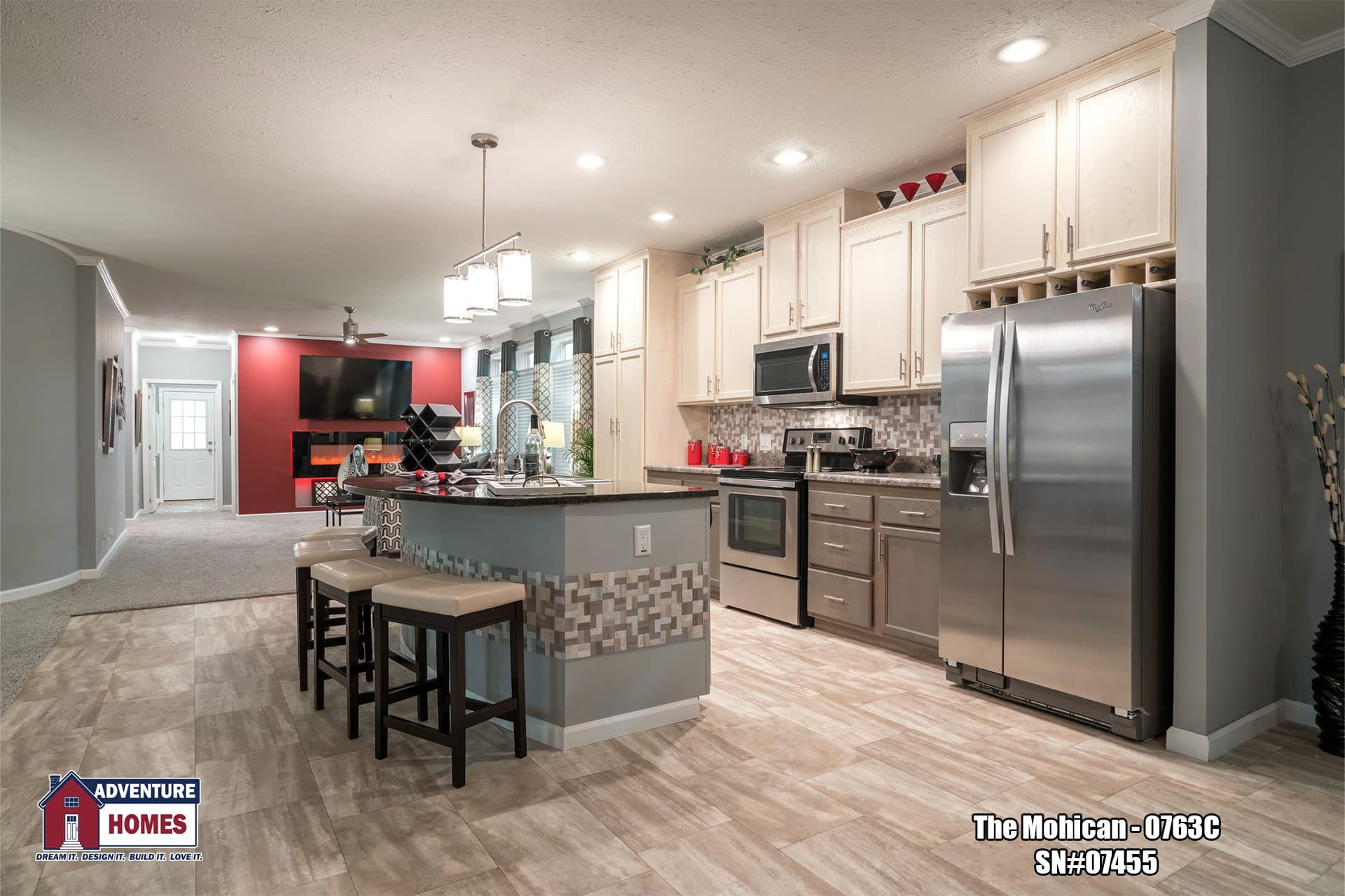 Mohican | 0763c kitchen home features