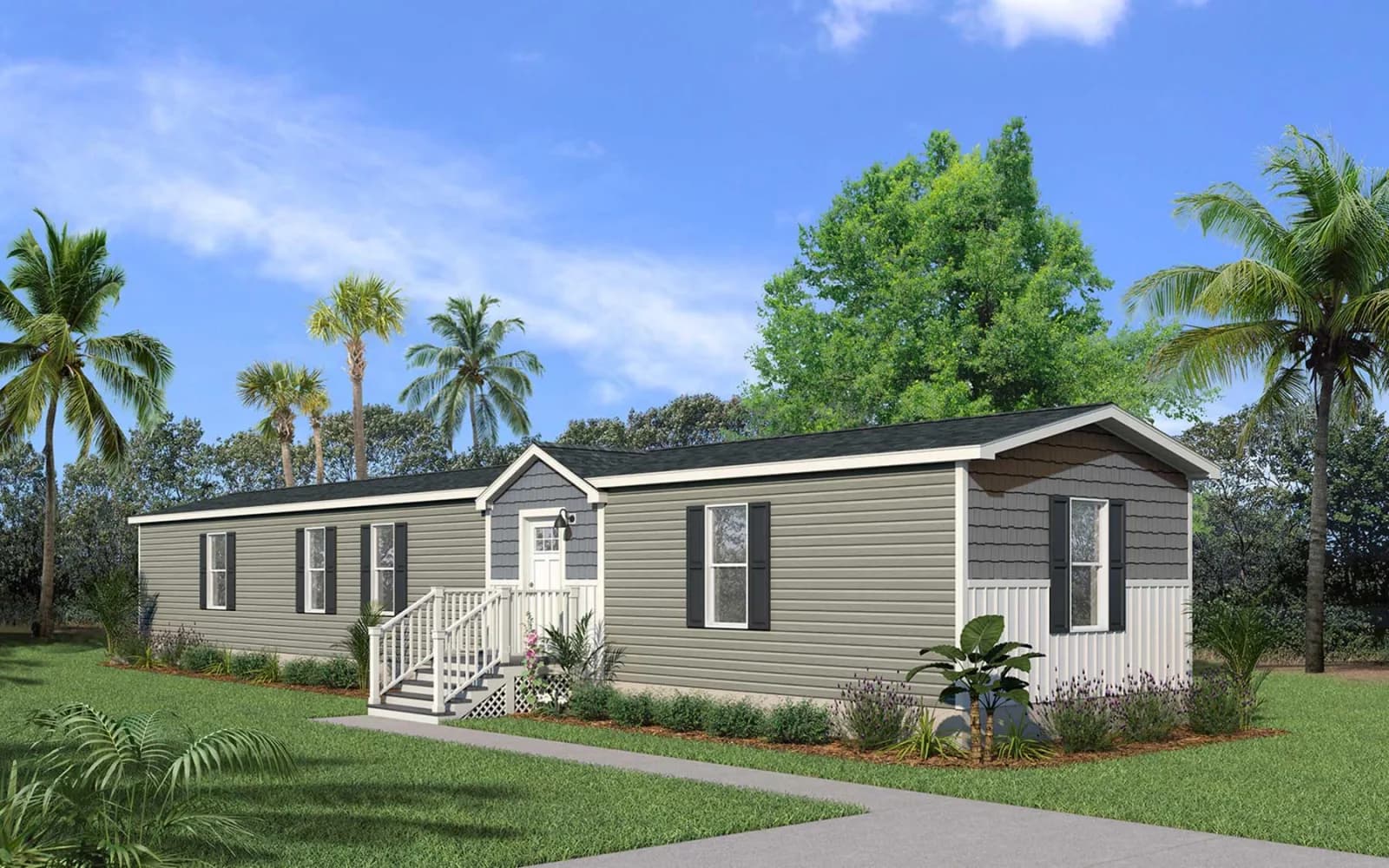 Embrace simplicity 233 1153 hero, elevation, and exterior home features