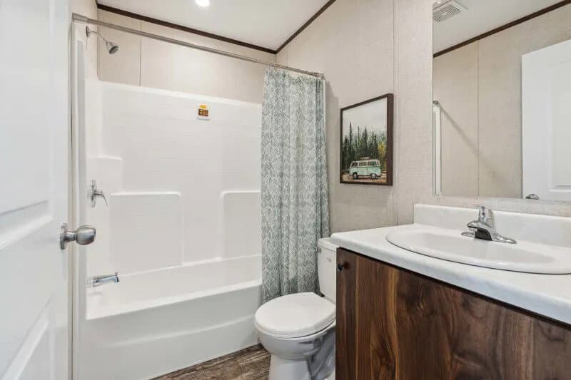 Spire bathroom home features