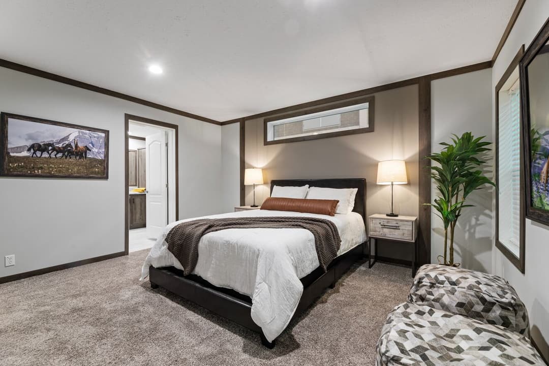 Elevation bedroom home features