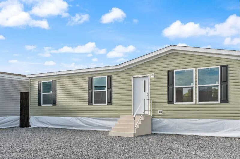 Capstone hero, elevation, and exterior home features