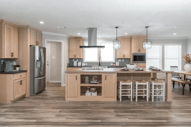 Monterey (lot model) kitchen home features