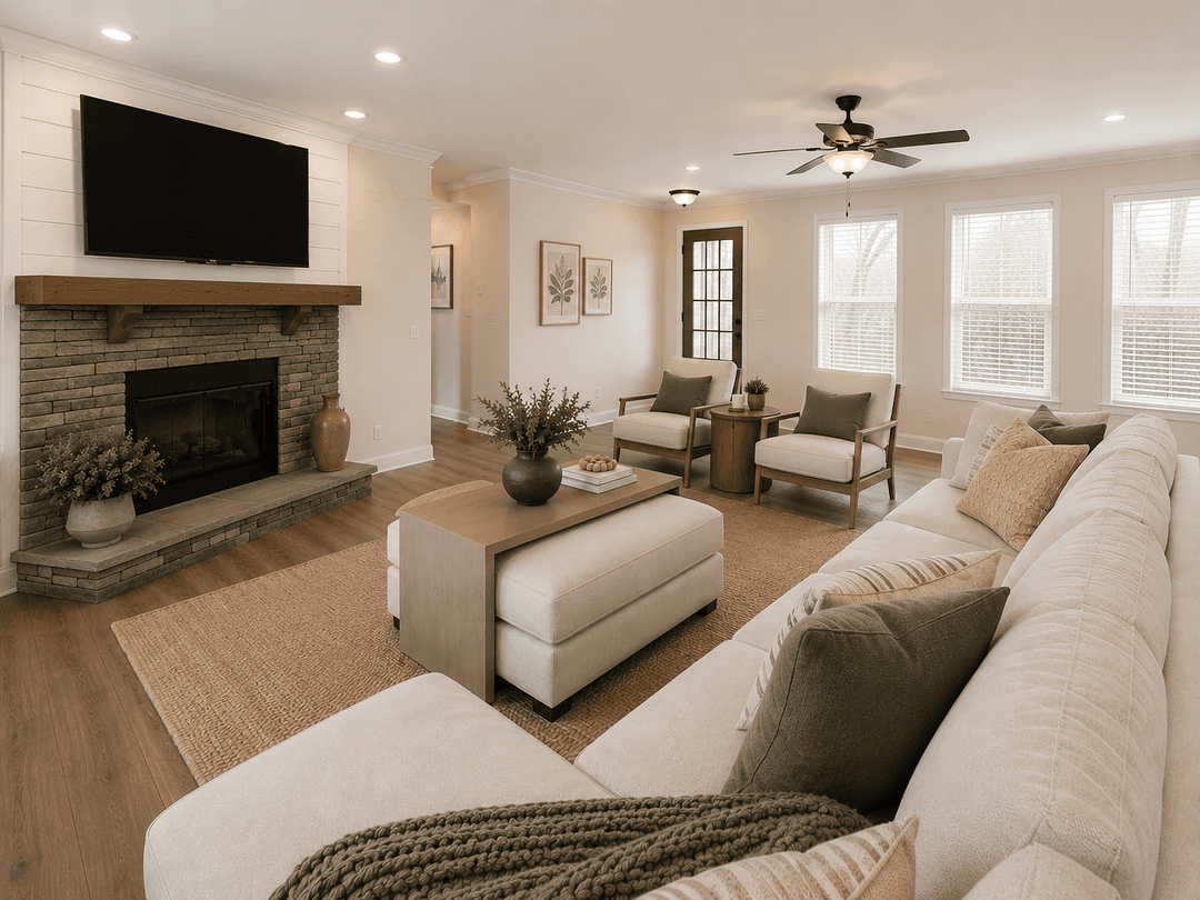 Riverview interior home features