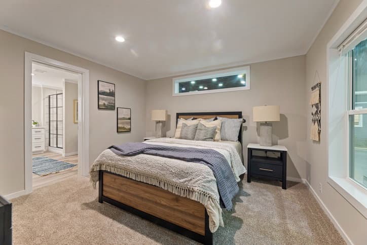 Atmos bedroom home features