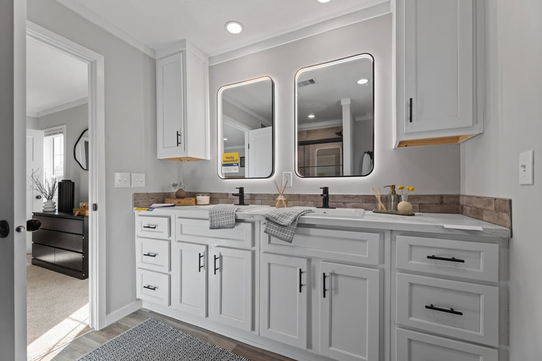 Helix bathroom home features
