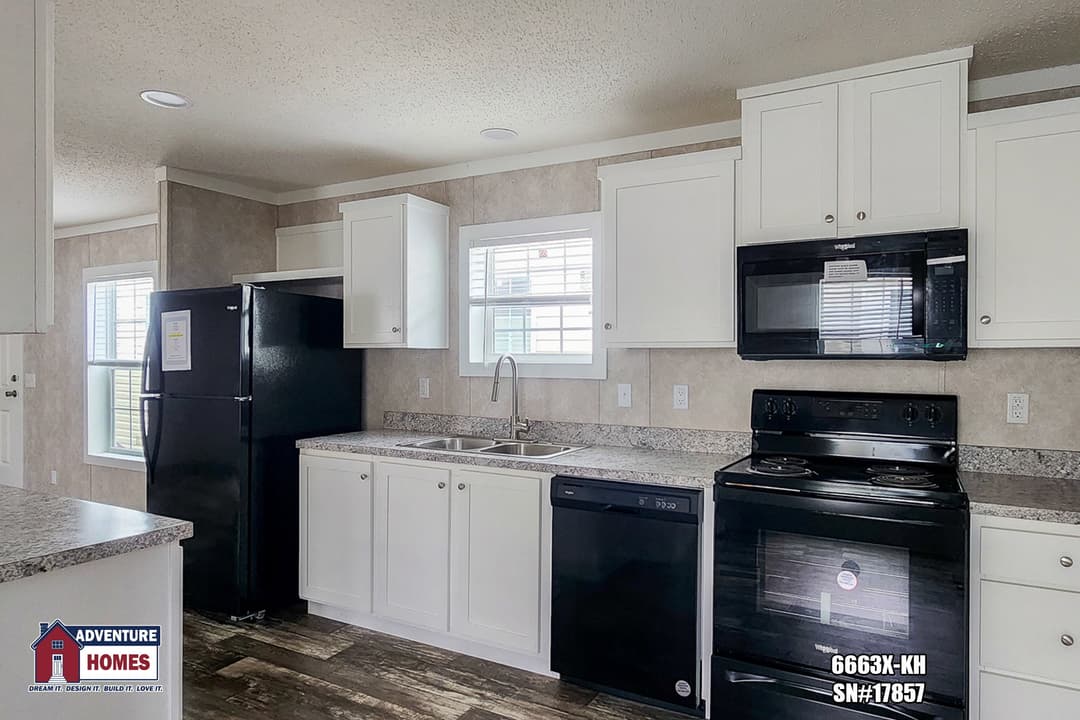 6663x-kh kitchen home features